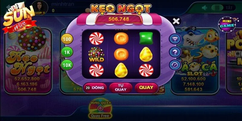 Candy Sunwin - Trải Nghiệm Thế Giới Kẹo Ngọt, Săn Hũ Khủng 2 Sunwin Candy Sunwin hiện đang là tâm điểm chú ý của cộng đồng cược thủ