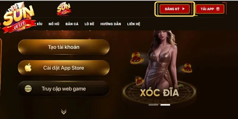 Đăng Ký Sunwin – Mở Tài Khoản Trải Nghiệm Ngay Hôm Nay 2 Sunwin Điều kiện đăng ký Sunwin người chơi cần đáp ứng đầy đủ