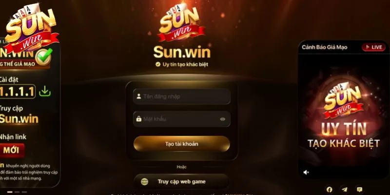 Đăng Ký Sunwin – Mở Tài Khoản Trải Nghiệm Ngay Hôm Nay 3 Sunwin Hoàn thiện biểu mẫu thông tin chỉ trong vài thao tác