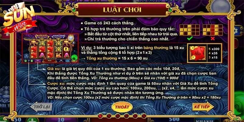 Bắt đầu tham gia với mức cược vừa phải để làm quen với nhịp độ trò chơi